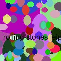 rolling stones leipzig