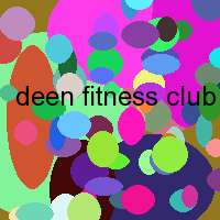 deen fitness club gmbh