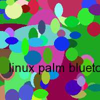 linux palm bluetooth