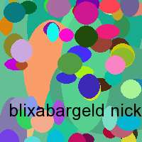 blixabargeld nick cave