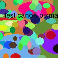 test canon pixma ip 3000